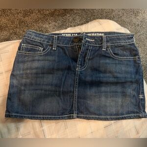 People's Liberation Jean Skirt